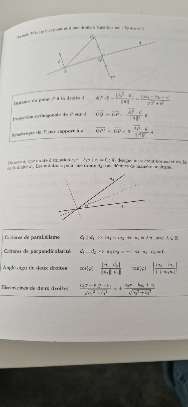Libri: Formulaire Maths Physique Chimie - État Neuf – Usato da Siviriez venduto da Livre1971 2