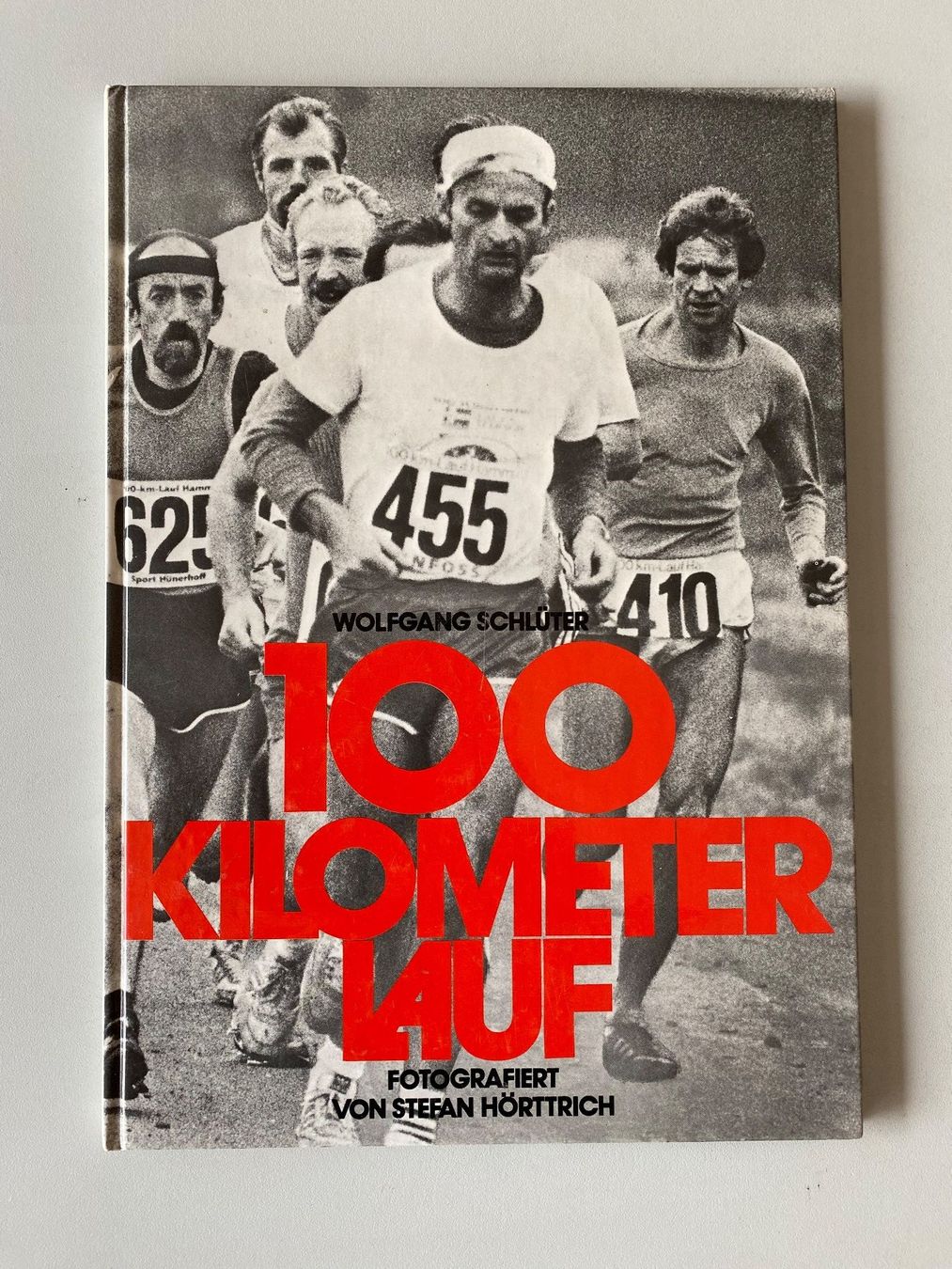 Libri: 100 Kilometer Lauf Buch von Wolfgang Schlüter, 1981 – Usato da Bätterkinden venduto da Albera
