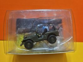 Jeep Willys Armée Suisse Brekina (Arwico) H0