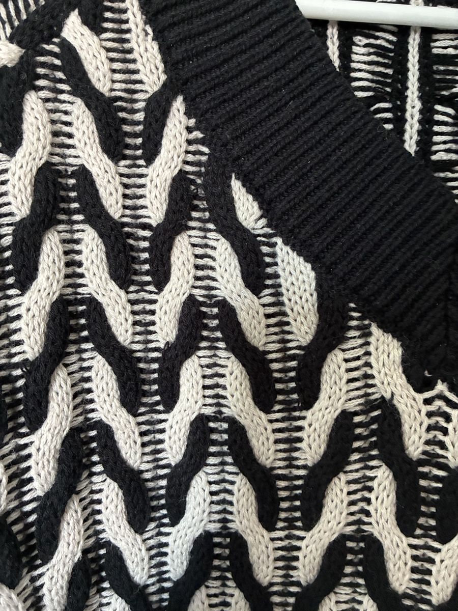 Maglioni & Felpe: Christian Berg Strickpullover Gr. L Schwarz/Weiss  – Usato da Wädenswil venduto da Gilmored83 2