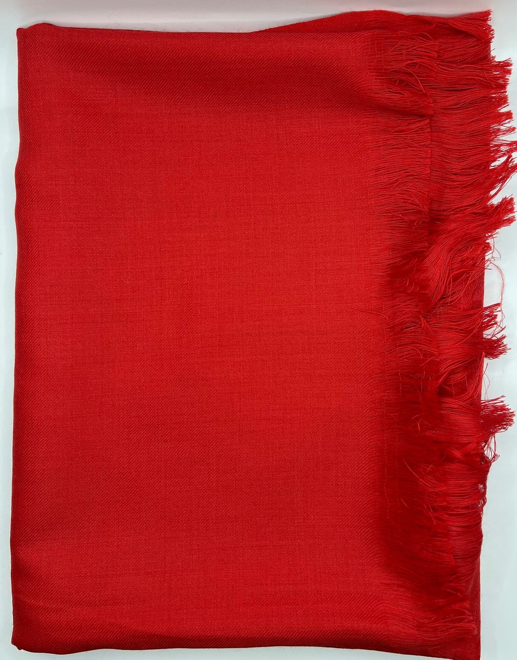Foulards, Tücher & Schals: Châle en cachemire avec franges, unisexe – Neu und originalverpackt aus Coffrane von Luxary_16