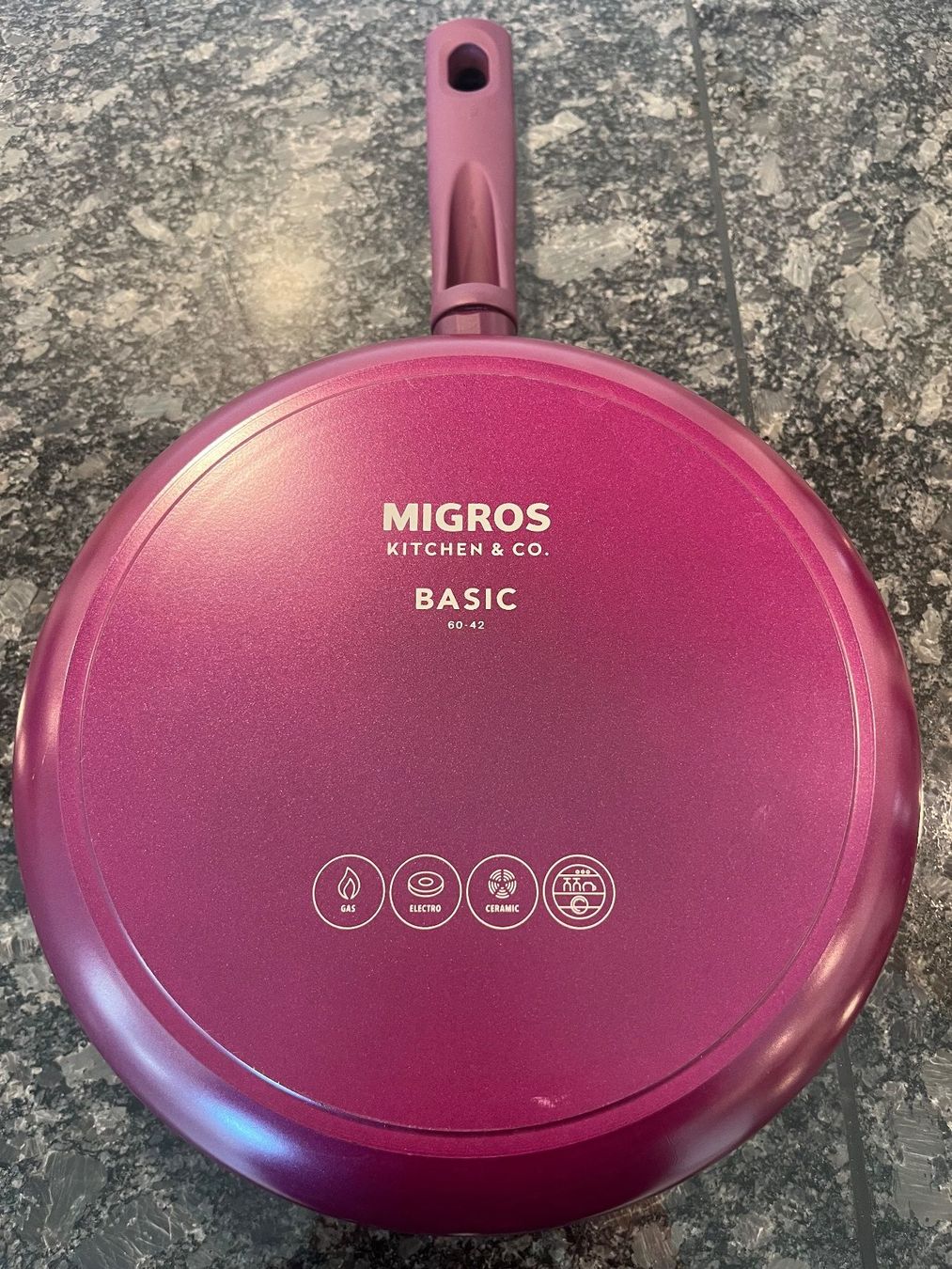 Migros Pfannen: Neu! Bratpfanne Migros Basic / 24.5cm – Neu (gemäss Beschreibung) aus Kirchberg SG von EINZIG_artig 4