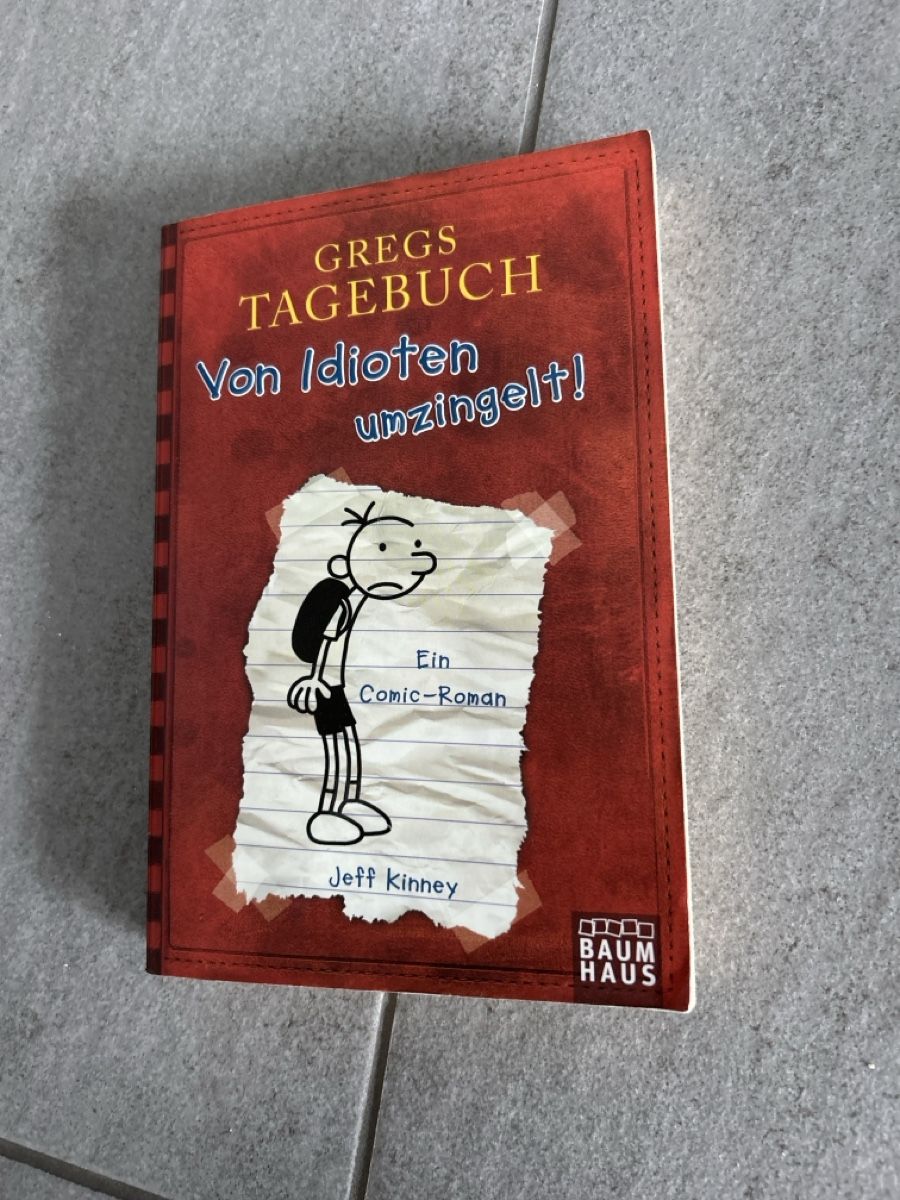 Libri: Gregs Tagebuch von Idioten umzingelt! – Usato da Derendingen venduto da Mel.A