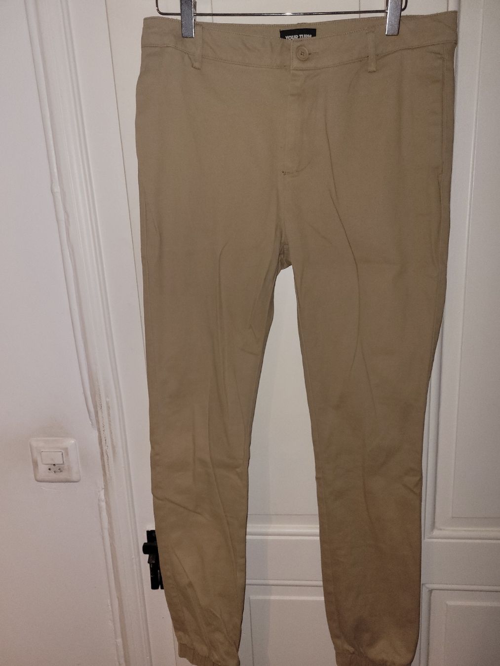 Pantaloni: Hose mit Bund Chino – Usato da Brig venduto da RaZu39 3