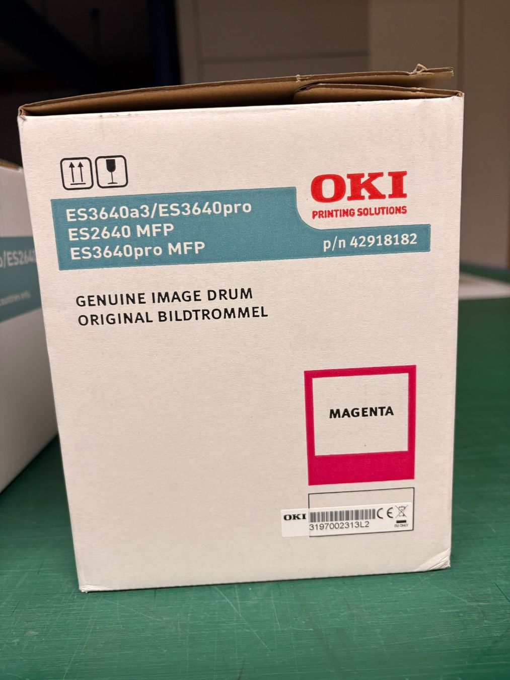 Oki Cartucce per stampanti & toner: OKI Bildtrommel Set ES3640 / ES2640 CMYK Original – Nuovo (secondo la descrizione) da Kloten venduto da rtkmedientechnikag 4