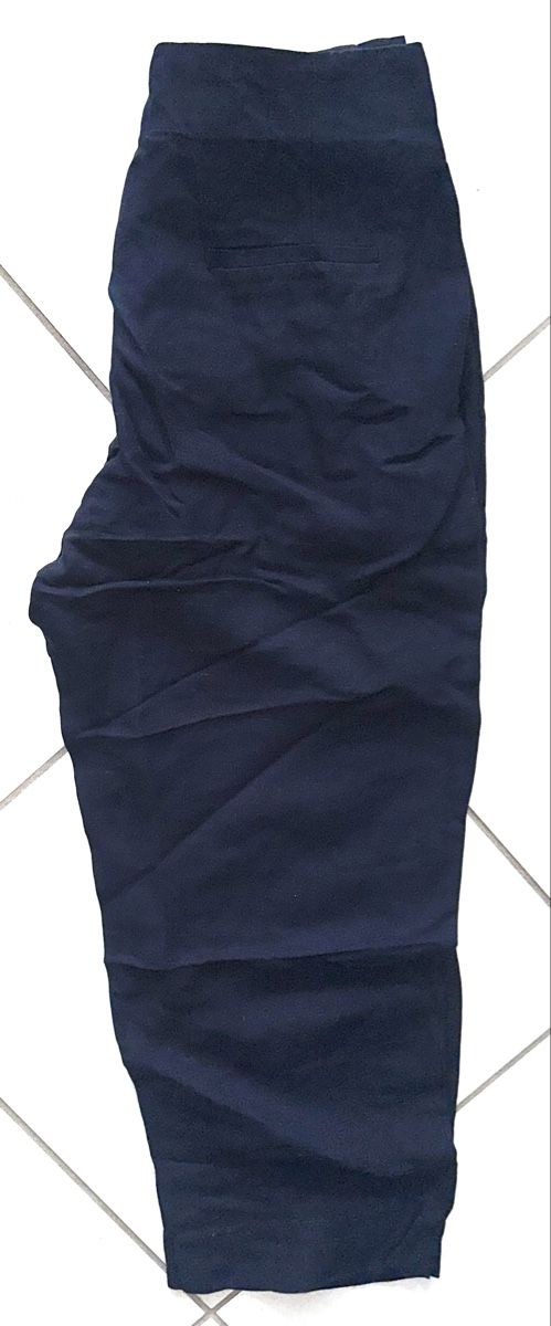 Sandro Pantaloni: SANDRO HOSE GR. 38 (FR 42) Leinen – Usato da Unteraegeri venduto da MH203 4
