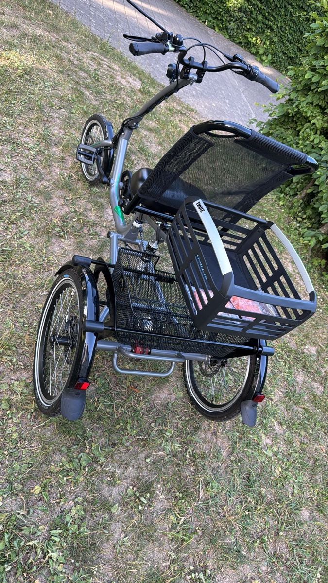 Biciclette: Dreirad Sommerfahrt Fahrrad – Usato da Stäfa venduto da Weitsicht2020 3