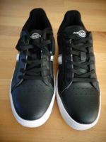 Sneaker Lederlook Gr.38 schwarz Neu!