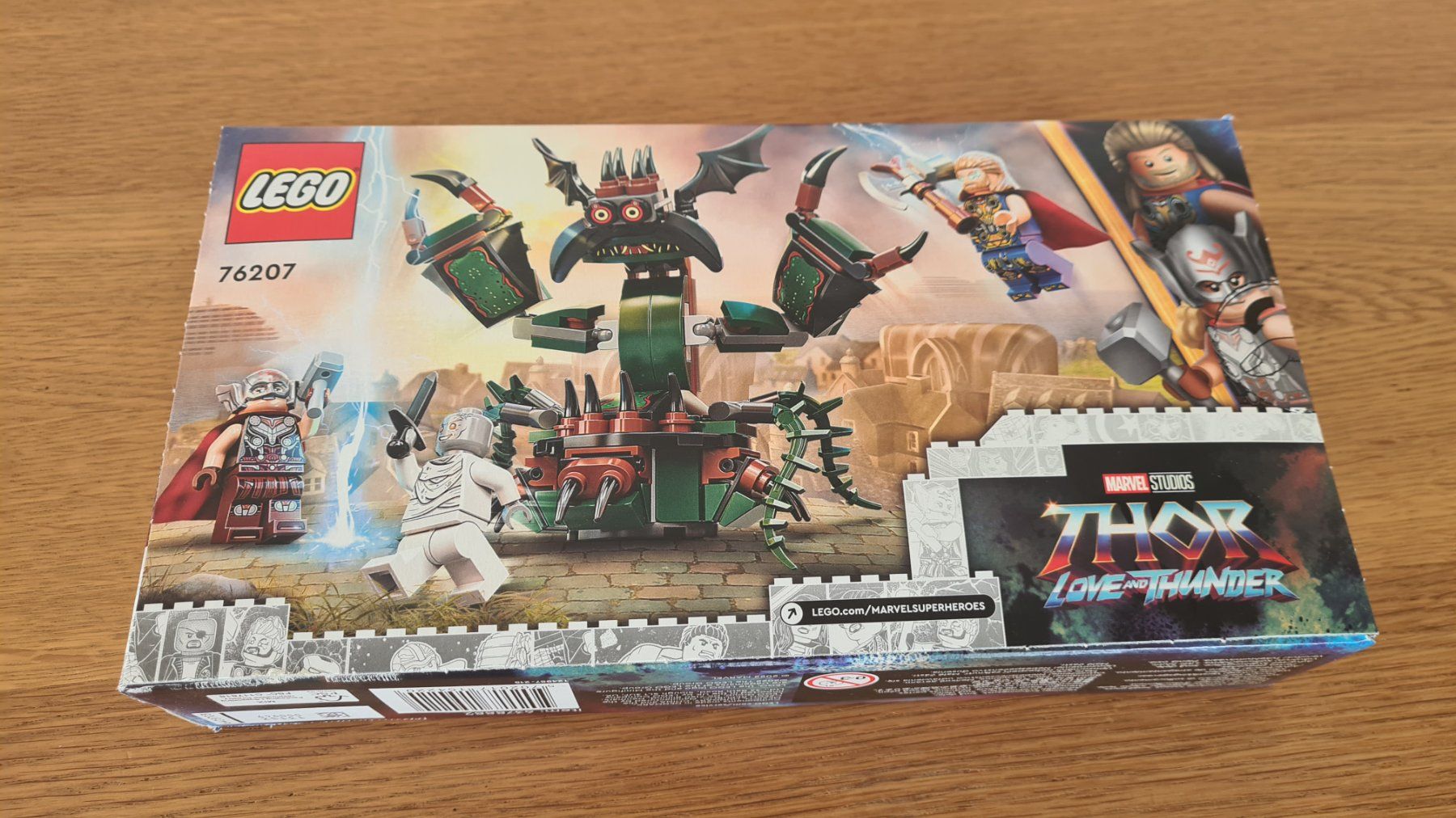 Lego Baukästen: LEGO Marvel Thor Love & Thunder 76207 / OVP & NEU – Neu und originalverpackt aus Winterthur von stufaphi 3