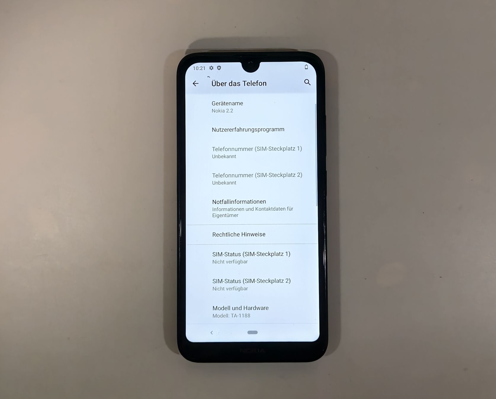 Nokia Handys / Smartphones: Nokia 2.2 – Gebraucht aus Ehrendingen von Rocky985 2