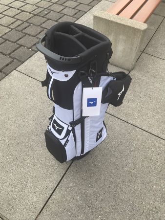 GOLF Stand Bag BRD 3 white/black