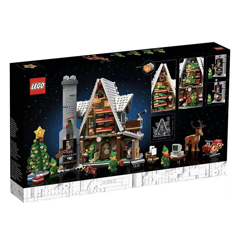 Lego Giocattoli: Lego 10275 Elfen Klubhaus – Nuovo e nell'imballaggio originale da Schlieren venduto da Hmuiht 2