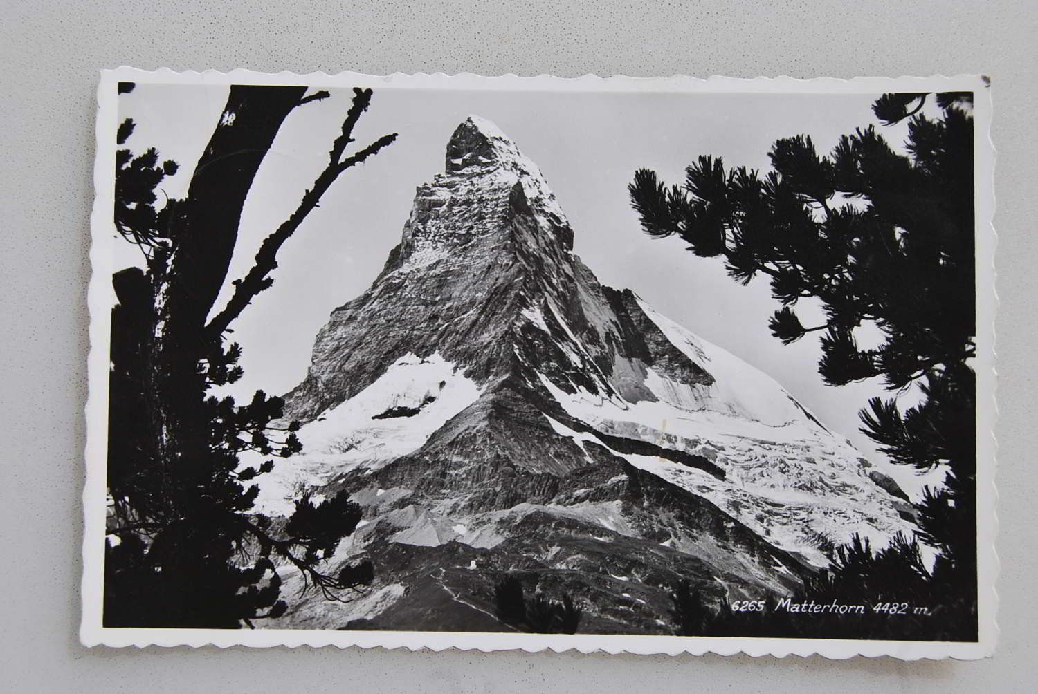 Cartoline postali: AK Matterhorn 4482 m 1944 – Usato da Rüfenacht BE venduto da Toro06