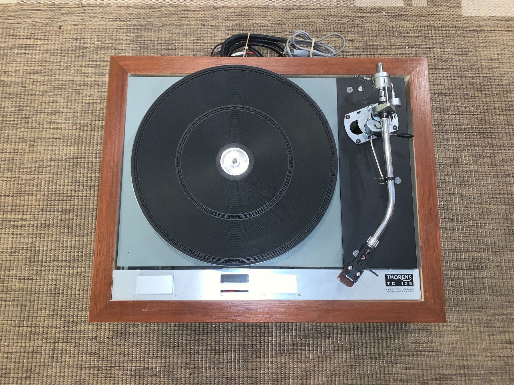 Thorens Giradischi: Thorens 125 bras SME 3009 – Usato da Onnens VD venduto da Vintage-Hifi-Store 2