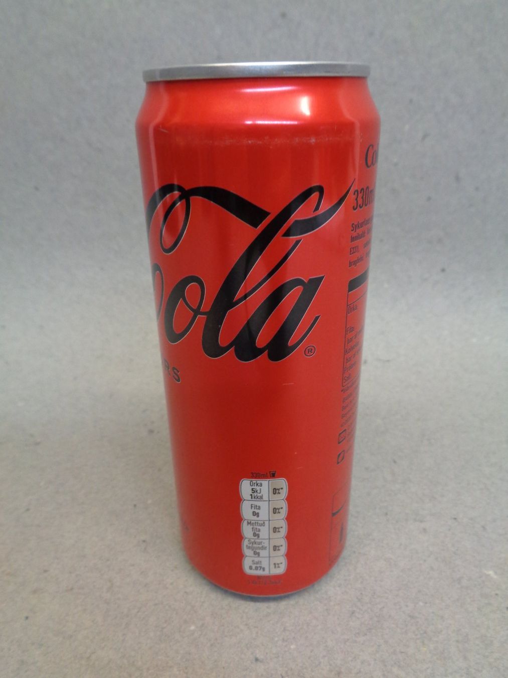 Coca-Cola Autres vaisselles & verres: Coca Cola- Zero Dose / Island – Neuf (Voir description) à Aarwangen par SEC500 3