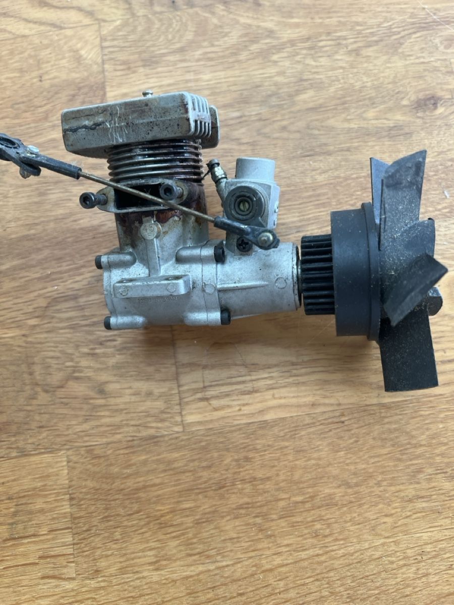 Moteur OS Max SX 50 Pour Modélisme – Occasion, état Correct