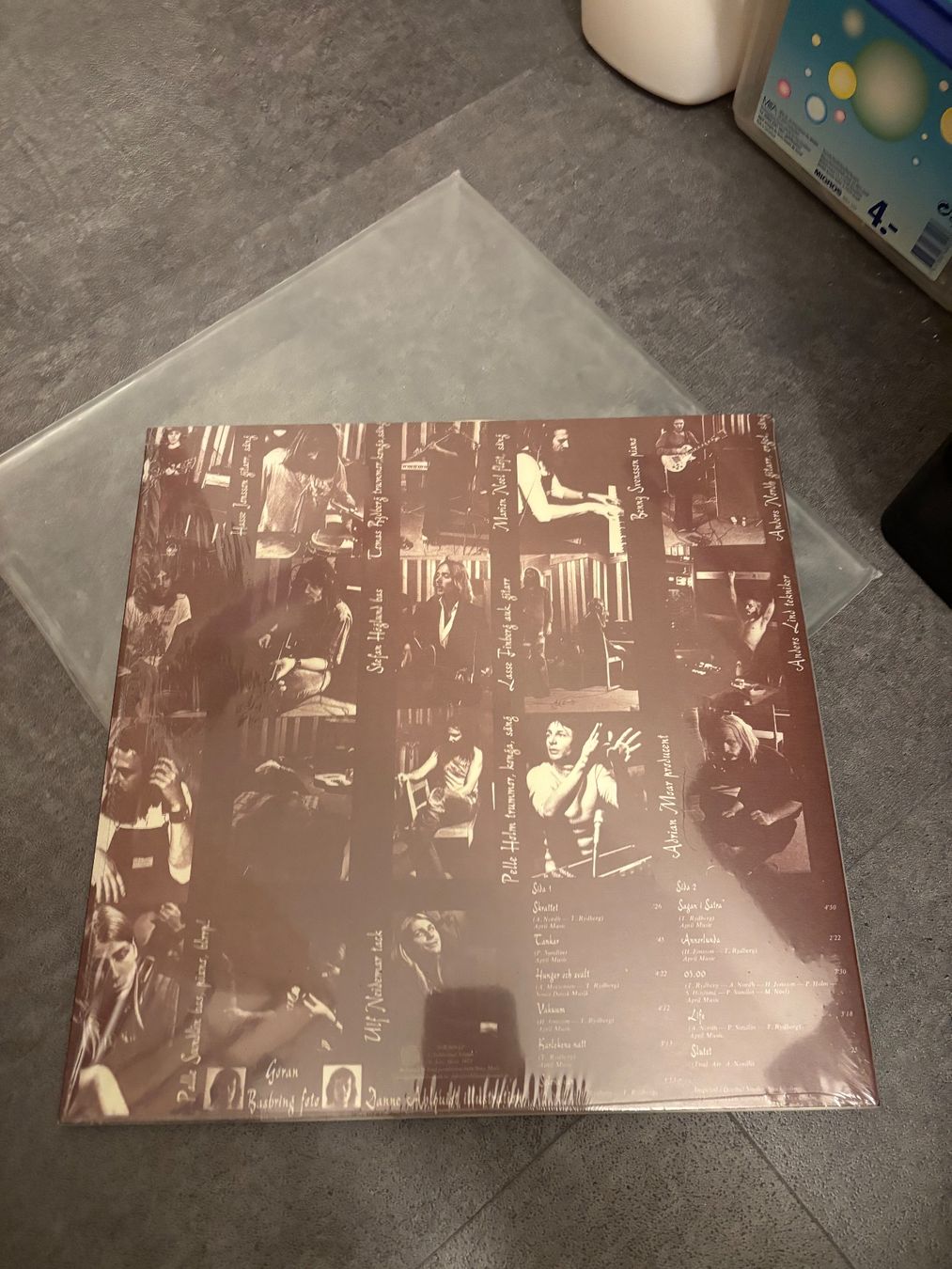 Dischi in vinile: Riesan the Trip 1970 psychedelic rock swedem – Usato da Zürich venduto da manuunited 1