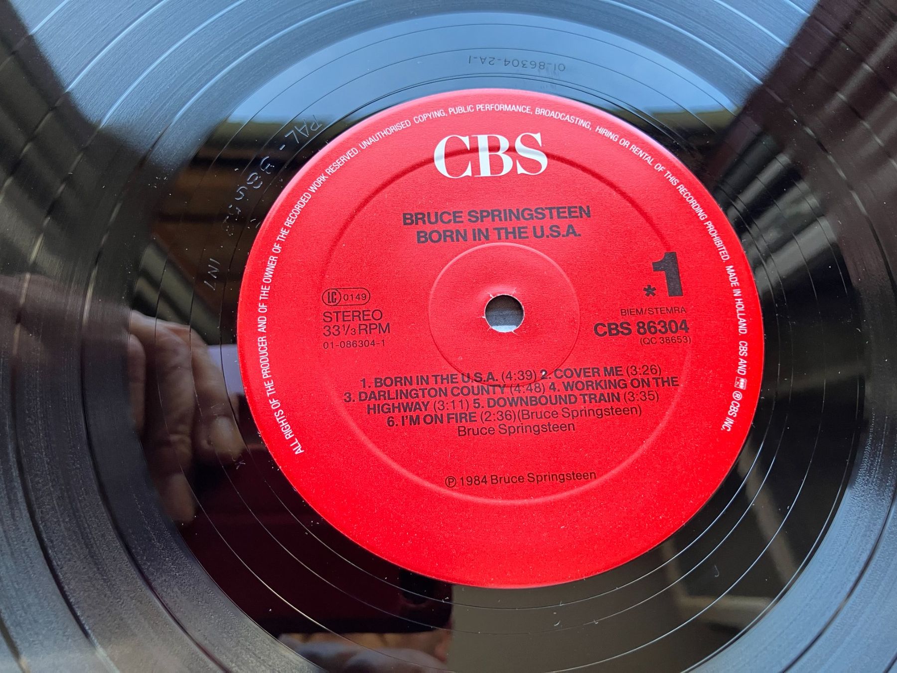 Dischi in vinile: Bruce Springsteen – Usato da Aarwangen venduto da Jukebox3 6