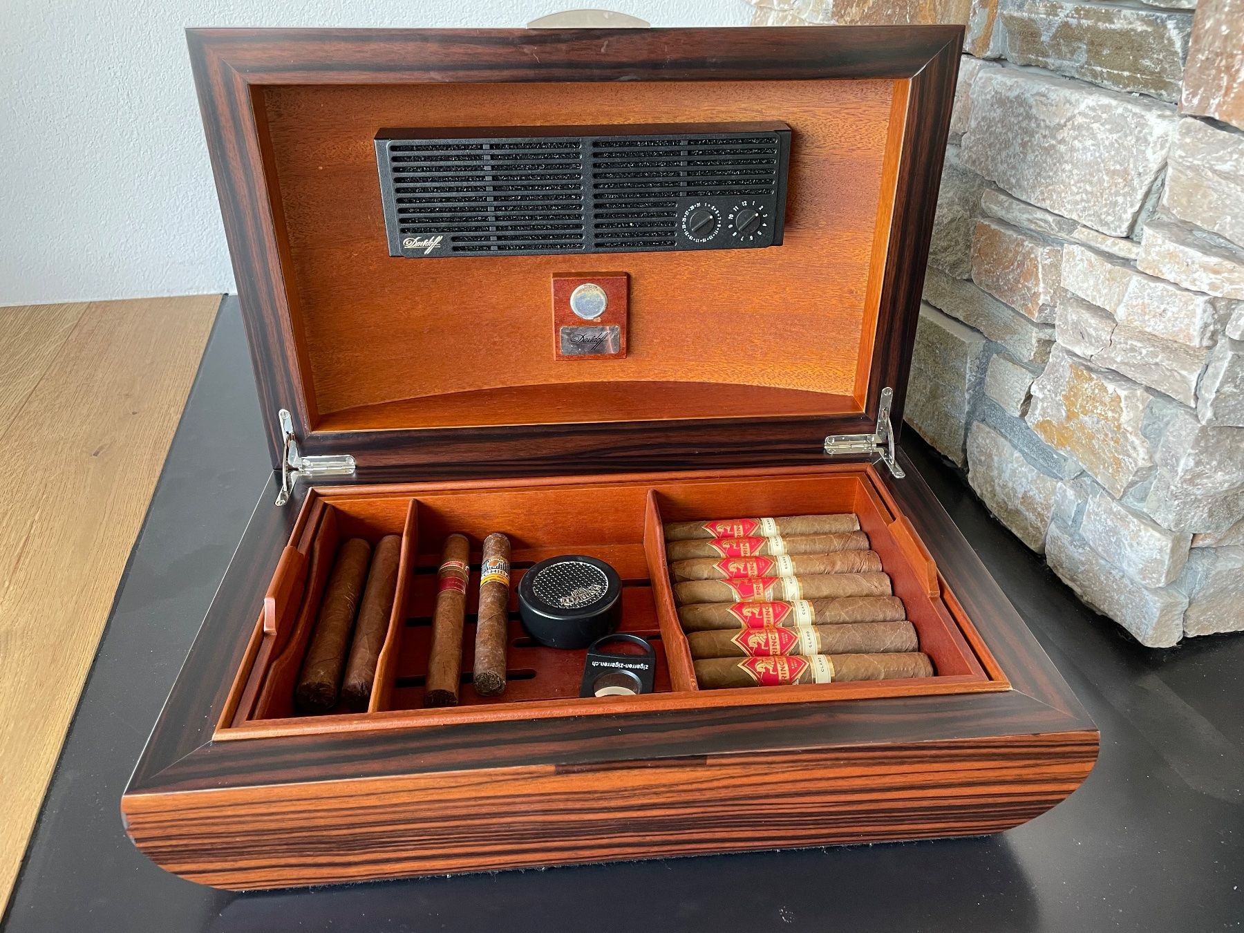Davidoff Humidor per sigari: Davidoff the Dome Humidor – Usato da Appenzell Steinegg venduto da trachsler1978 5