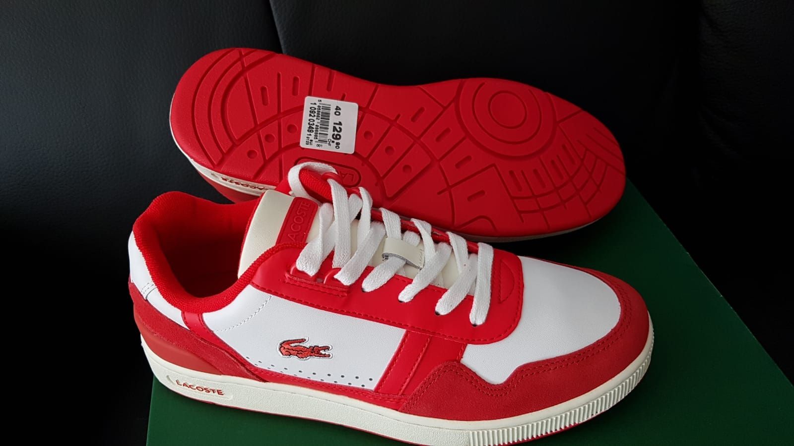 Lacoste Scarpe da uomo: Sneaker LACOSTE Gr.40,Leder. – Nuovo e nell'imballaggio originale da Zürich venduto da ata_c8nh 2