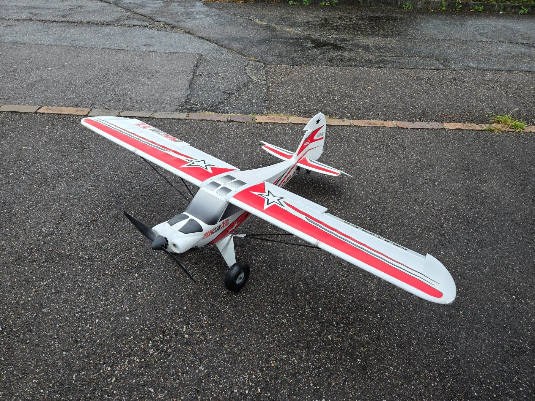 Multiplex RC Modellbau: Funcup XL – Gebraucht aus Hochwald von castrococacola