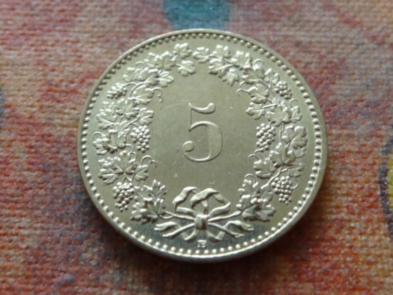 Tutti le monete: 5 Rp. 2010 – Usato da Romanel-sur-Lausanne venduto da Swift13 1