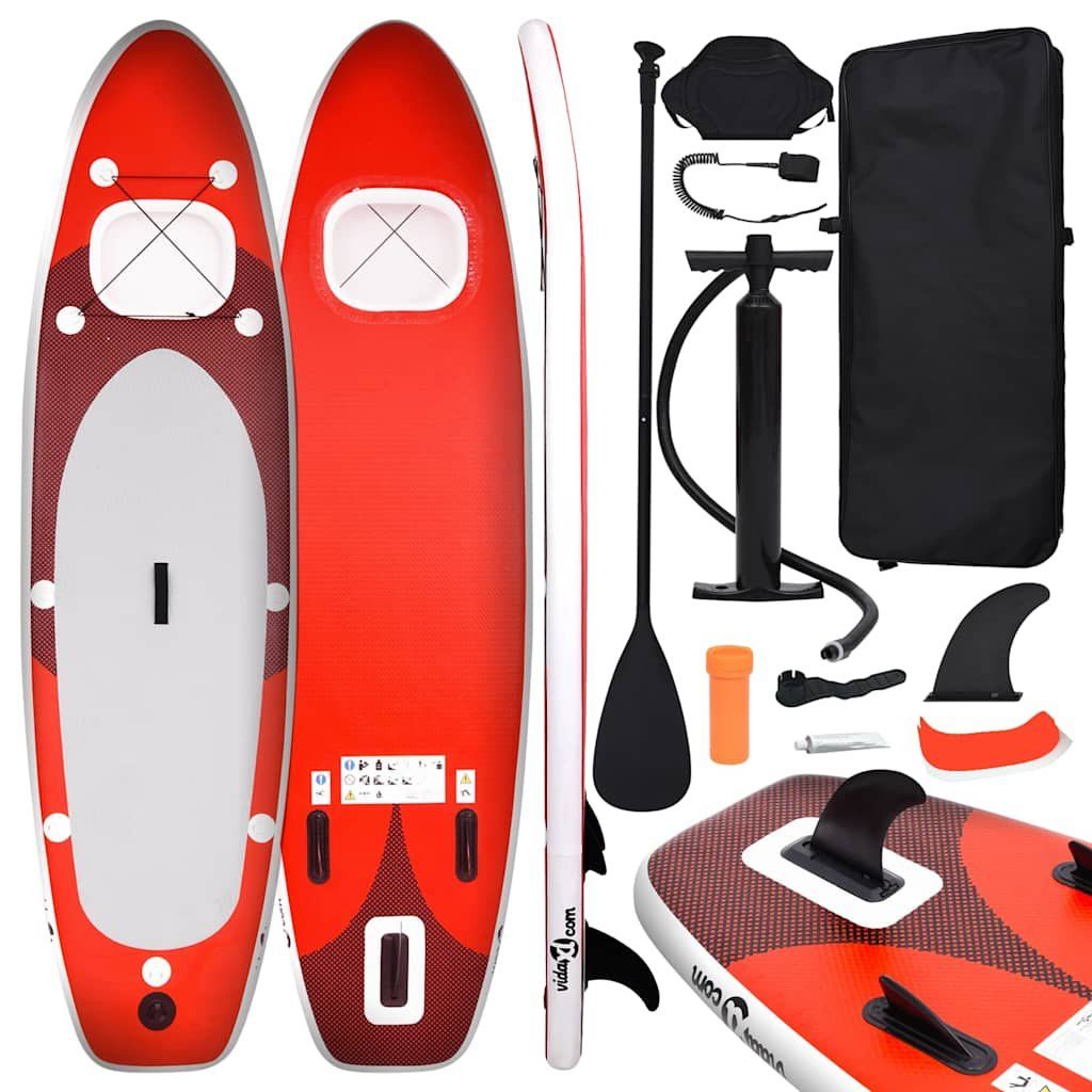 Tavole da surf e di nuoto: SUP-Board-Set Aufblasbar Rot 330x76x10 cm – Nuovo e nell'imballaggio originale da Bern venduto da PrettyGood