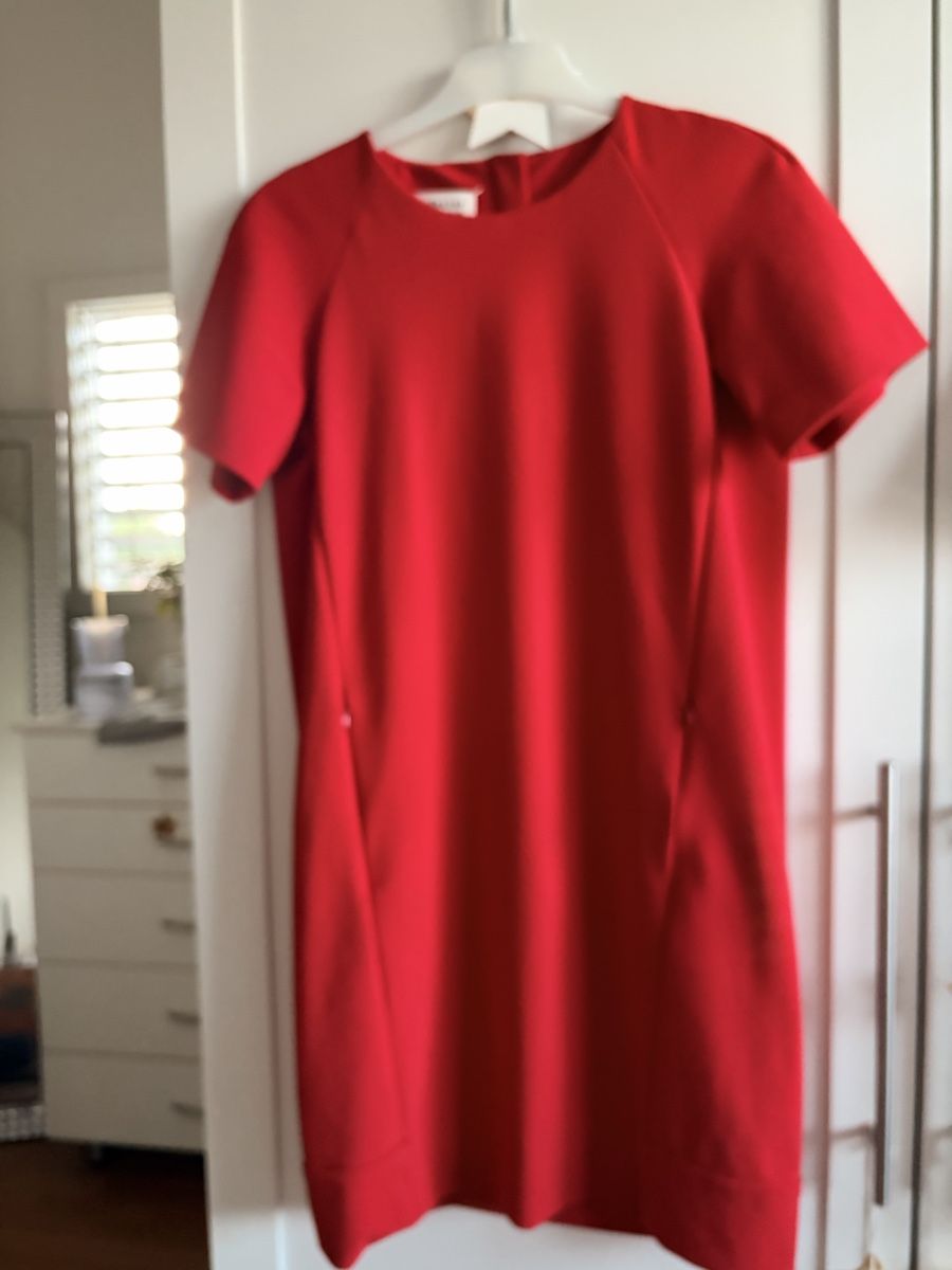 Maison Margiela Robes: Robe rouge Maison Margiela Taille 40 it  – D'occasion à Rolle par Fanjiette