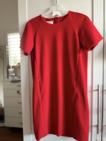 Robe rouge Maison Margiela Taille 40 it 