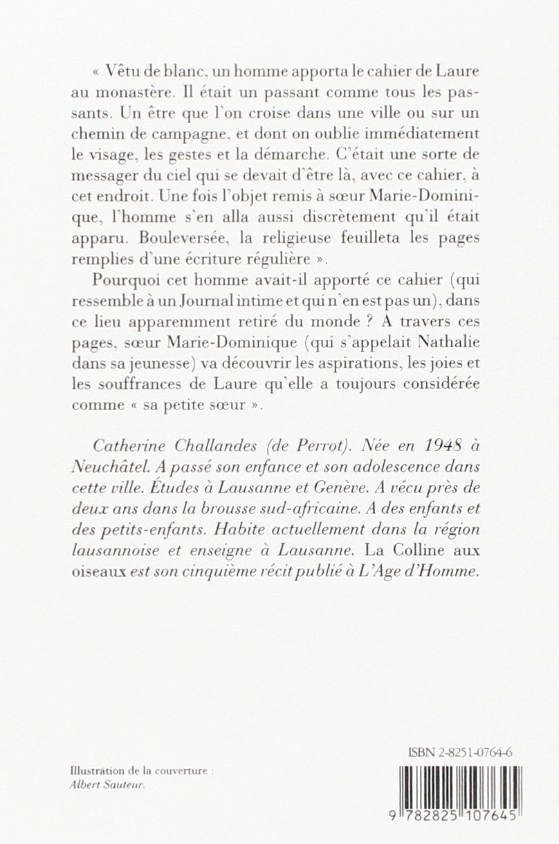 Libri: La colline aux oiseaux – Usato da Neuchâtel venduto da Dualseele 1
