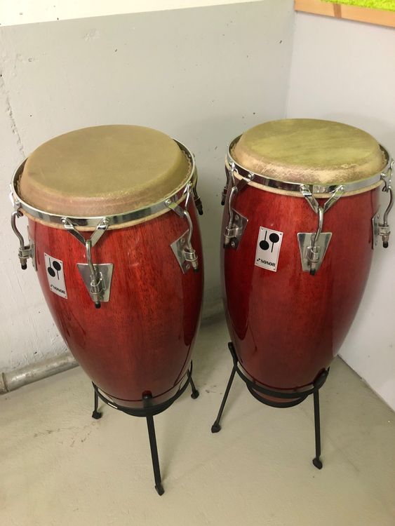 2 Congas Marke Sonor zu verkaufen Kaufen auf Ricardo