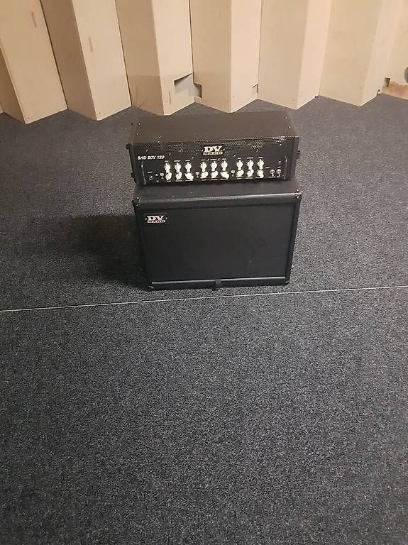 Amplificatori: DV Mark Bad Boy – Usato da Winterthur venduto da Ppap 2