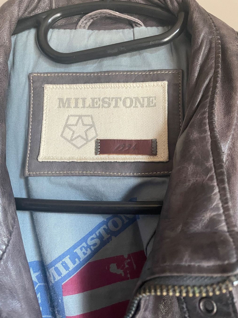 Giacche: Herren Lederjacke Milestone – Usato da Fahrweid venduto da Pinocchio64 1