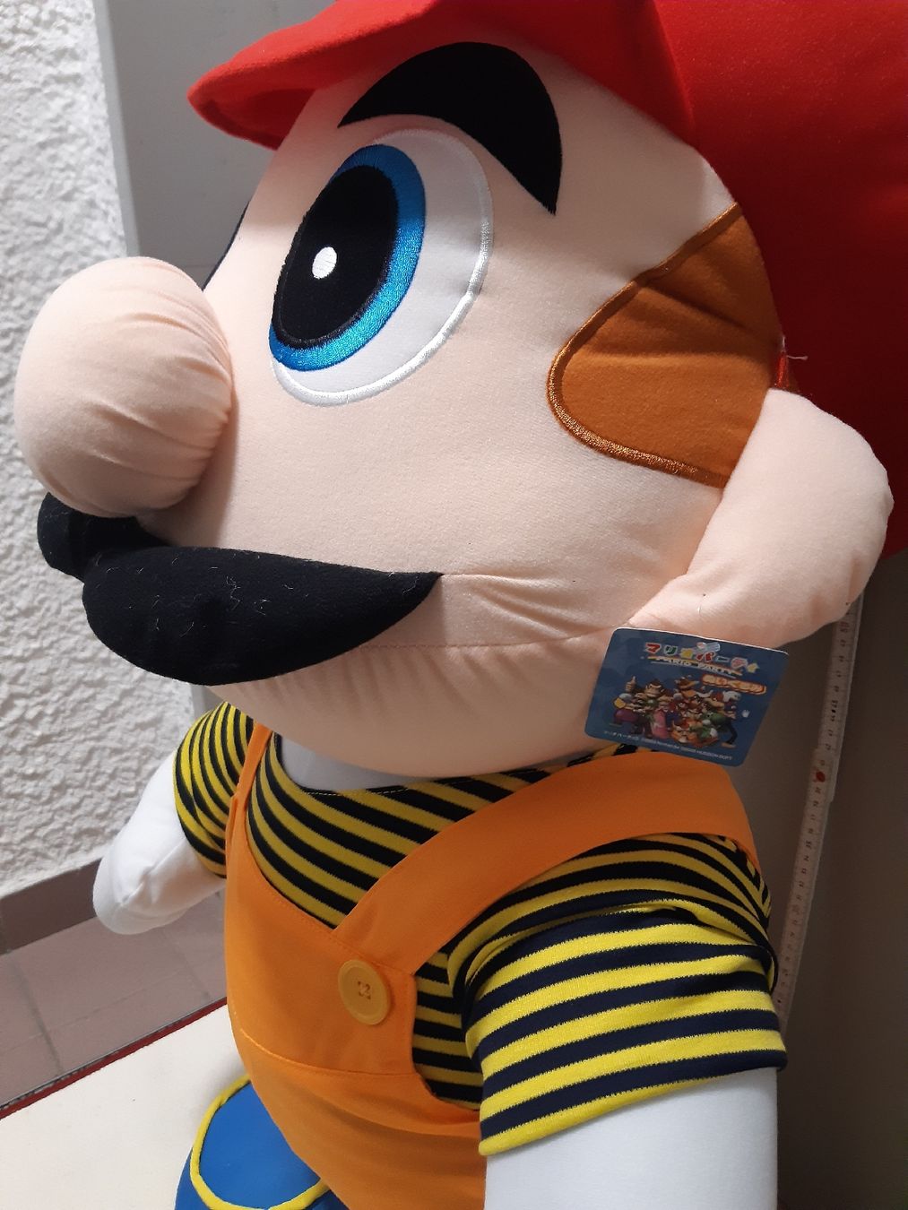Giocattoli: SUPER MARIO de Nintendo, géant 90cm – Nuovo e nell'imballaggio originale da Genève venduto da dieudedieu 6