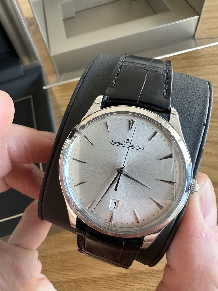 Jaeger-Lecoultre Orologi: Jaeger Le Coultre - Master Grande Ultra Thin – Usato da Uetikon am See venduto da Sam10 6