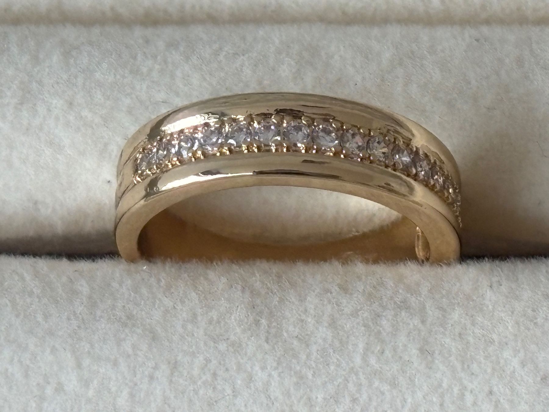 Anelli: Luxus Elegante  Gr: 16/6 Ring  Farbe: Gold – Nuovo (secondo la descrizione) da Biel-Bienne venduto da Roserosse13