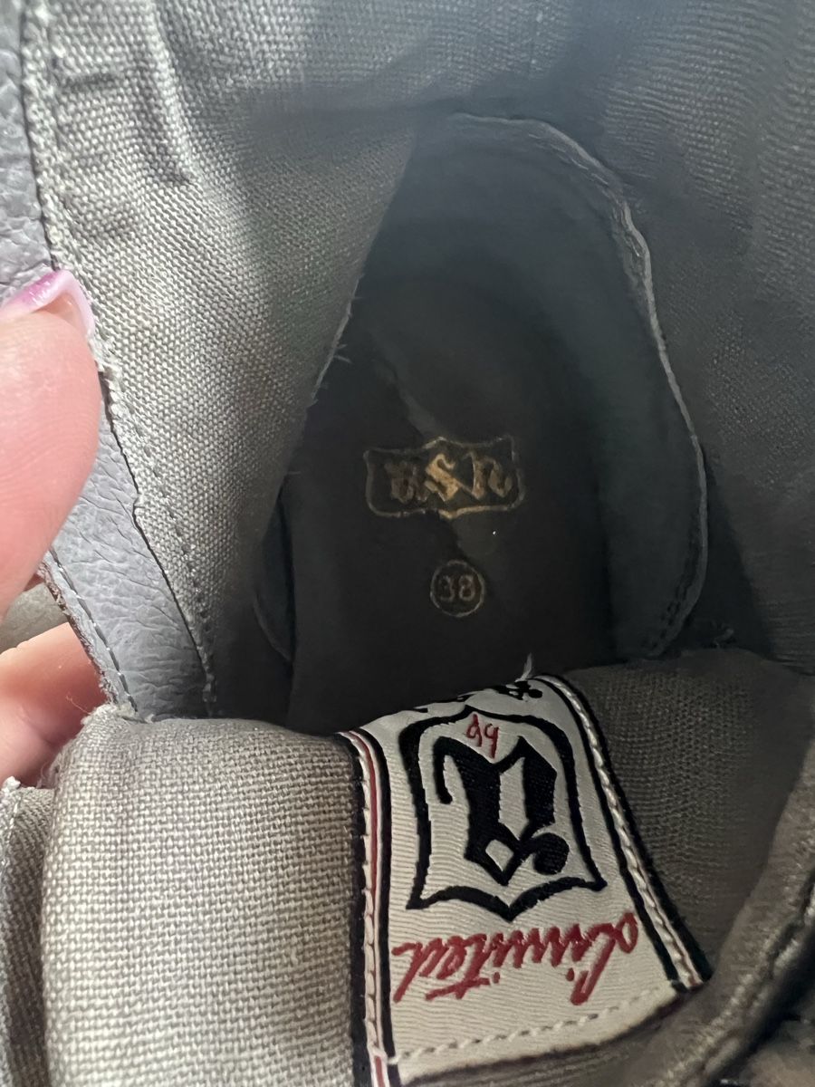 Ash Damenschuhe: Basket Ash Limited Edition T38 argentées – Neu (gemäss Beschreibung) aus Porrentruy von SYANKA 4
