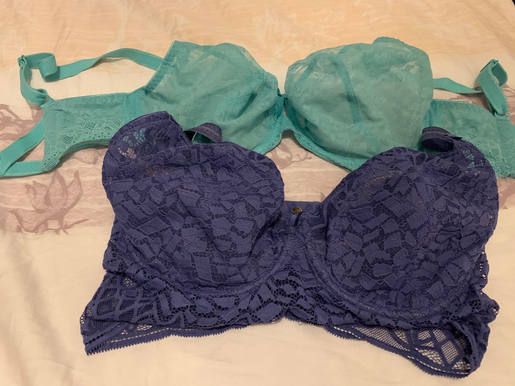 Sonstige Unterwäsche: 2x Freya BH 70i türkis + graublau – Gebraucht aus St. Gallen von mar_rkm7