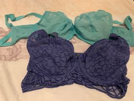 2x Freya BH 70i türkis + graublau