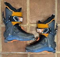 Ski touring boots