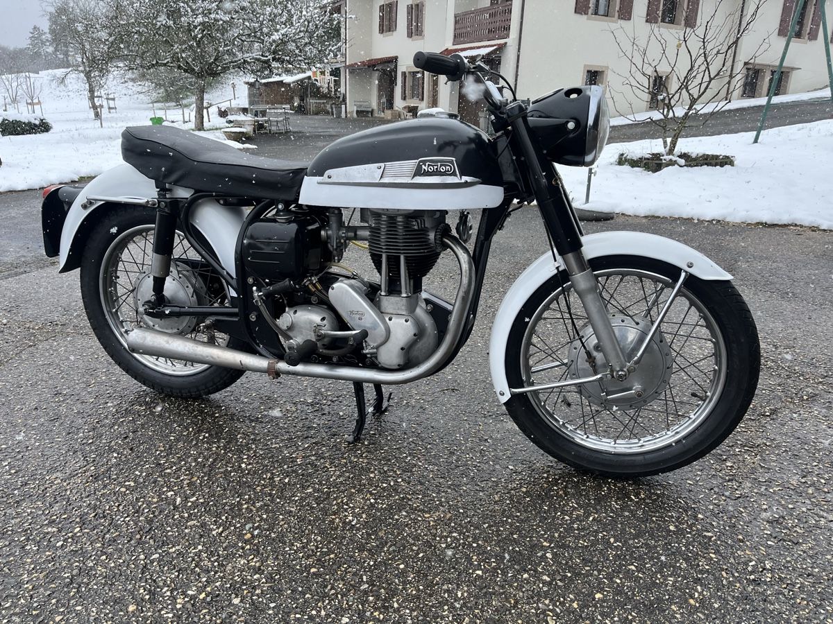 Strada: À vendre Norton modèle 50 slimline – Difettoso da Arzier-Le Muids venduto da Jmb1960