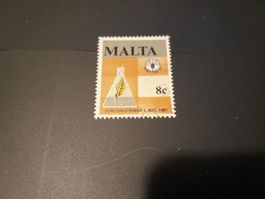 Timbre rare de Malte - Année 1981 - Collectionneur 52