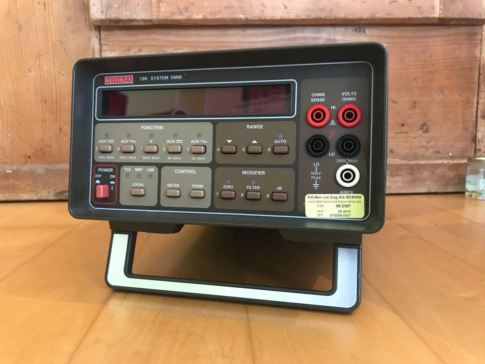 Keithley Multimeter 196 (6.5 Digit) Kaufen auf Ricardo