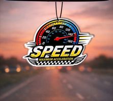 Duftbaum "SPEED Maximum Acceleration" – Auto Lufterfrischer