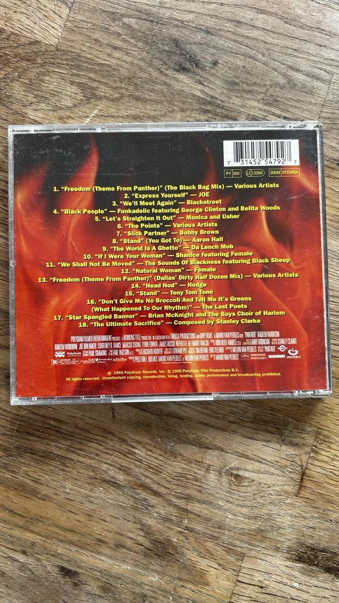 CDs: Panther - Original Soundtrack – Gebraucht aus Lugano von bad_2t9b 1