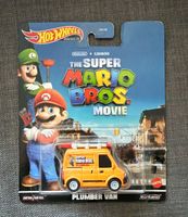 HOT Wheels Mario Bros Movie - Plumber Van