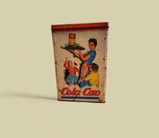 Vintage boite Cola-Cao