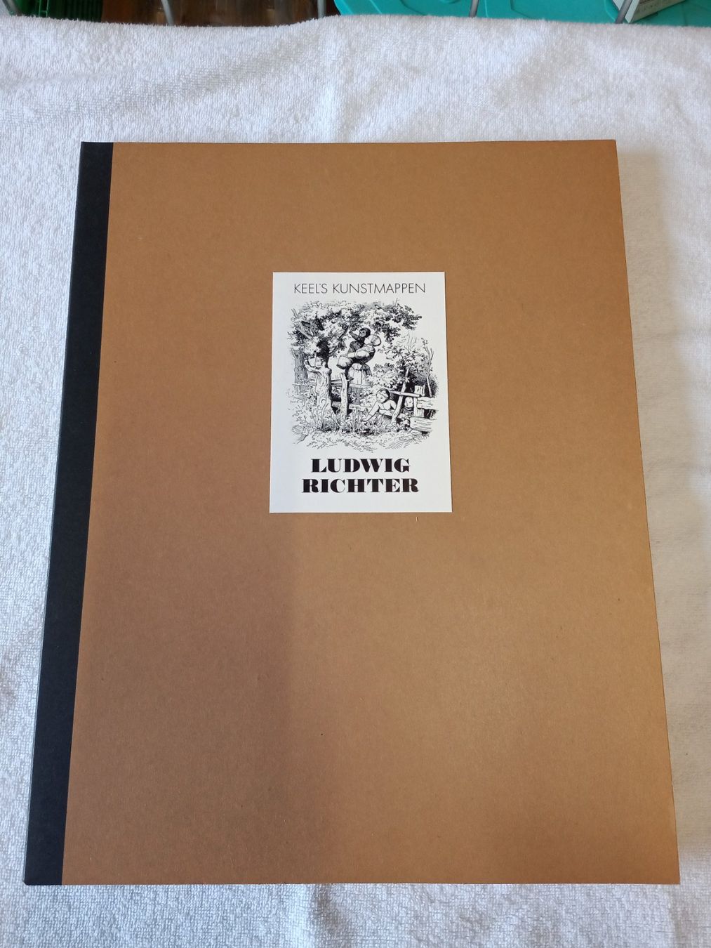 Foto & Immagini: Keel's Kunstmappen Ludwig Richter – Usato da Oberegg venduto da 19franzi94