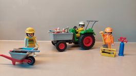 Playmobil Bauarbeiter