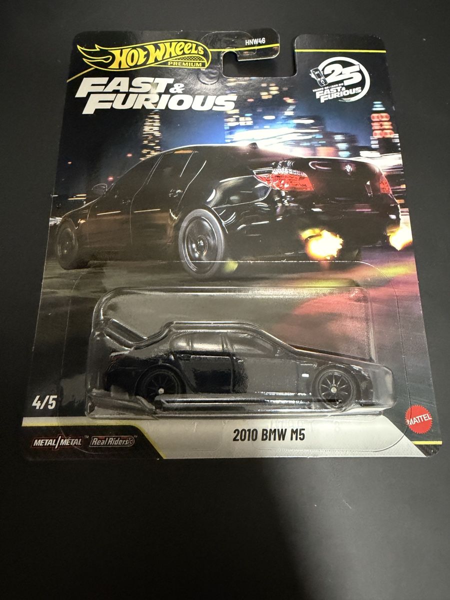 Hot Wheels Modellini d'auto: Hw Bmw m5 – Nuovo e nell'imballaggio originale da Berneck venduto da f80kado
